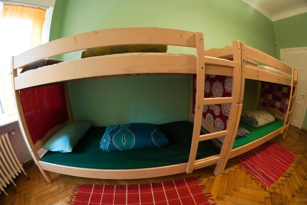 The Monk'S Bunk Kaunas Chambre photo